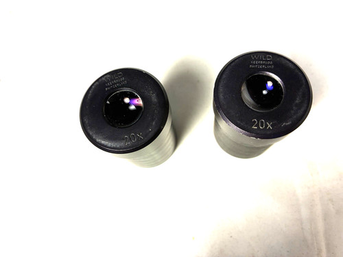 Wild heerbrugg 20x microscope - heerbrugg,