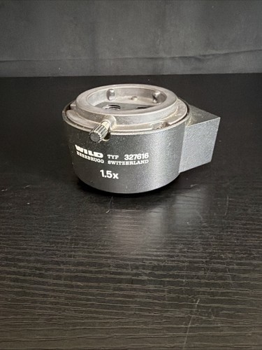 Wild heerbrugg 327616 5x - heerbrugg, 1.5x