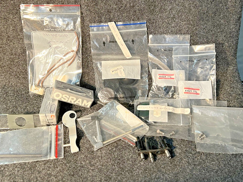 Assorted lot microscope and - assorted,