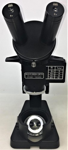 Wild binocular stereo - wild,
