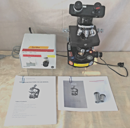 Upright binocular compound - upright,